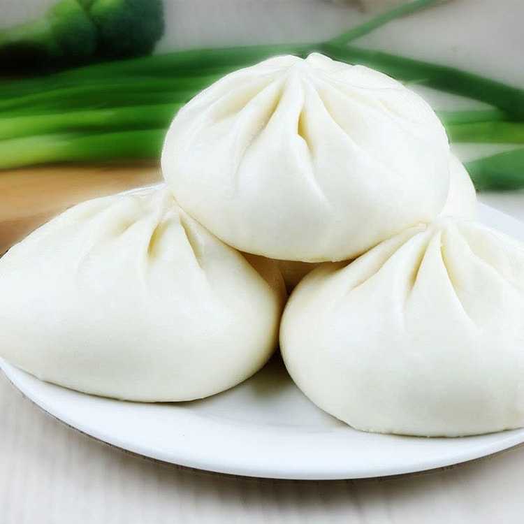 Fresh Pork Buns 3pcs