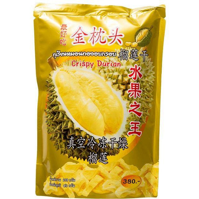 Toto Crispy Monthong Durian