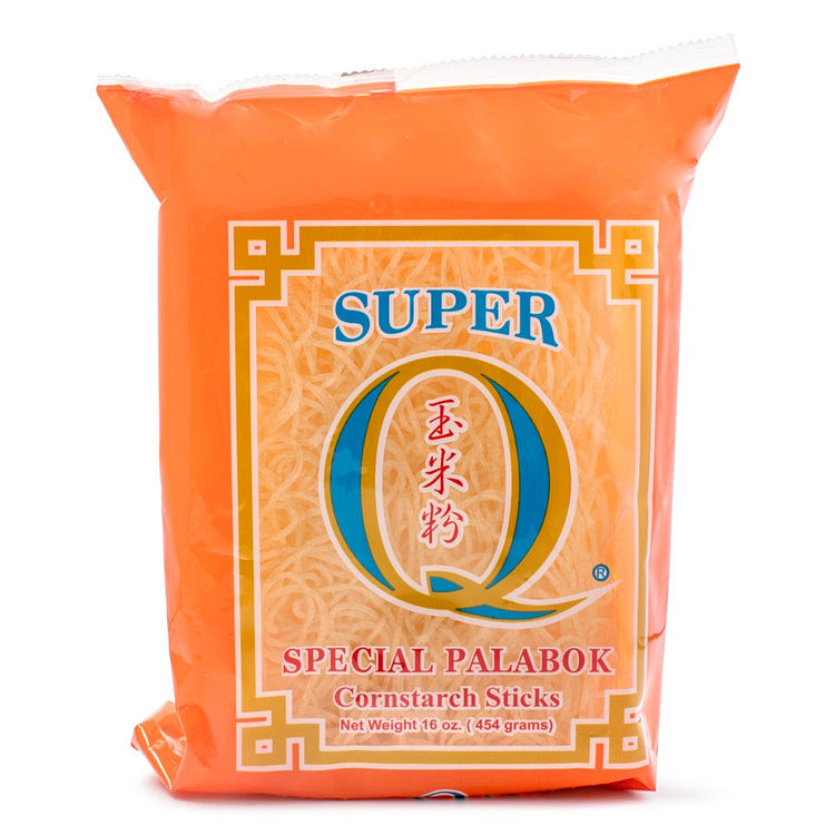 Super Q Special Palabok (Cornstarch Noodles)