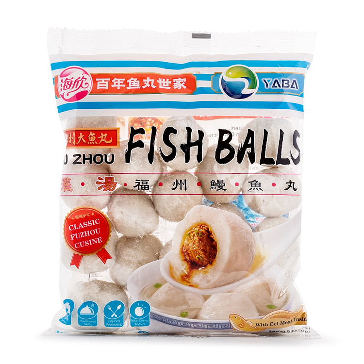 YABA Fuzhou  Fish Ball Frozen