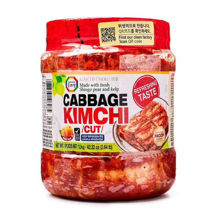 Surasang Cut Cabbage Kimchi