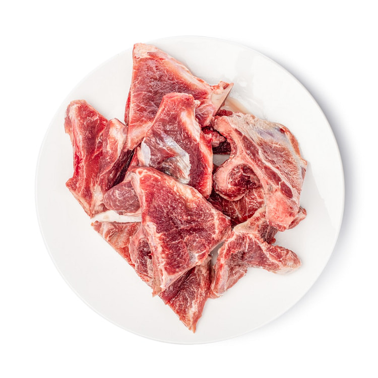 Grand Food Pork Shoulder Blade Bones, Frozen