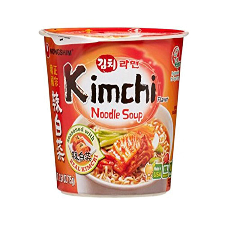 [NONGSHIM] Kimchi Ramyun - 75gX6 Cups