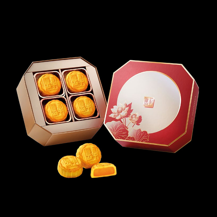 [Pre-Sale] The Peninsula Mini Egg Custard Mooncake 8 pcs.