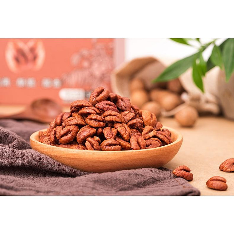 Roasted Pecans (Original Flavor) Healthy Snacks