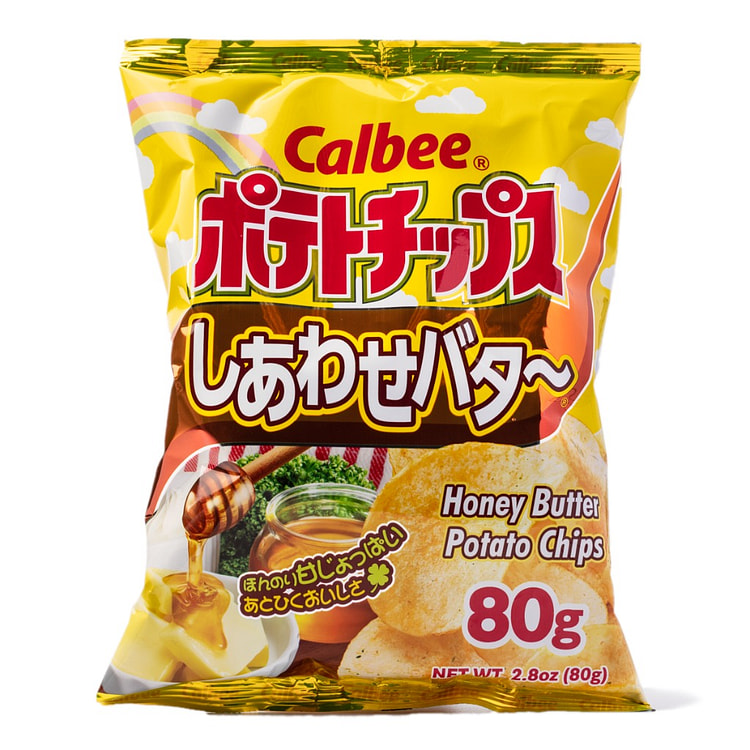 Calbee Potato Chips Honey Butter