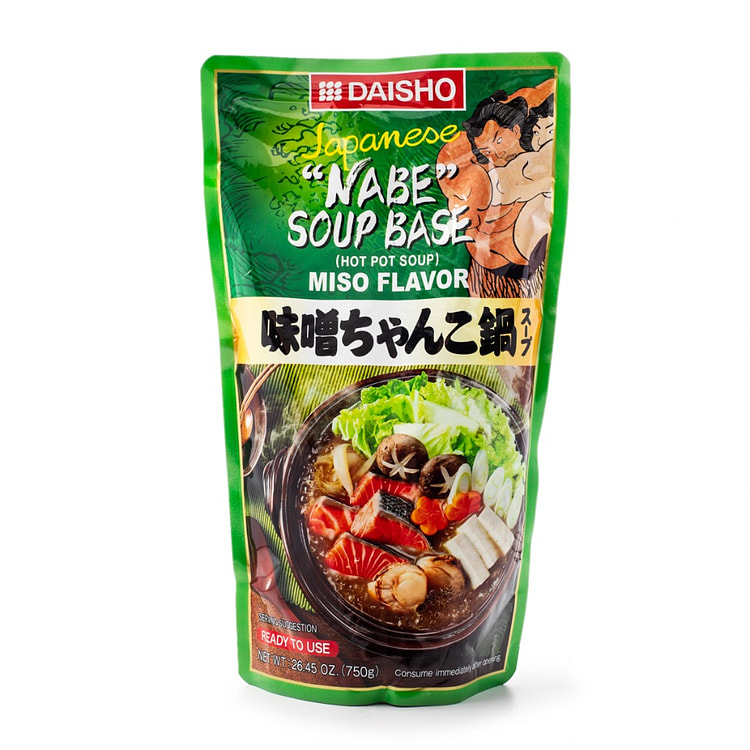 Daisho Hotpot Soup Base Chanko Miso Flavor 750 g