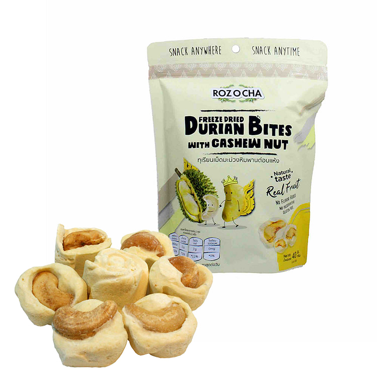 Freeze Dried Durian Cashew Nu (min 59)