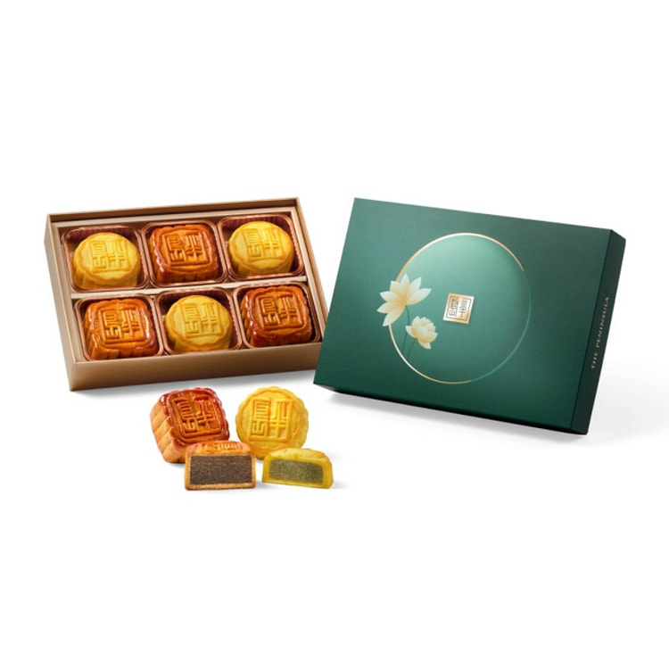 [Pre-Sale] The Peninsula Mini Tea Flavoured Mooncake 6 pcs.