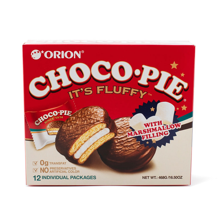 Orion Original Choco Pies 12pk