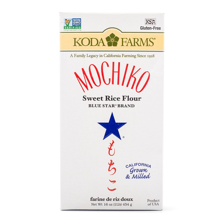 Koda Farms Mochiko Sweet Rice Flour