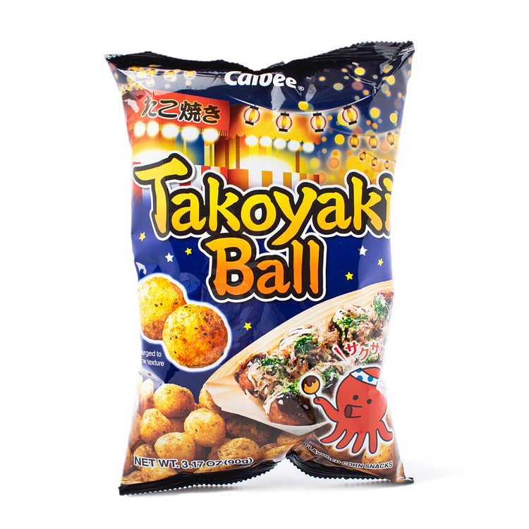 Calbee Takoyaki Ball