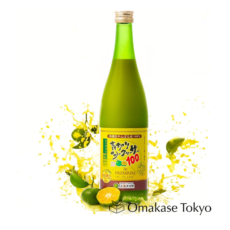 Okinawa Specialty Premium 100% Aoyuzu (Green Citrus) Juice 720ml