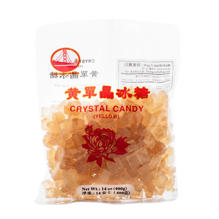 Chic Jiang Bridge Yellow Crystal Candy Sugar