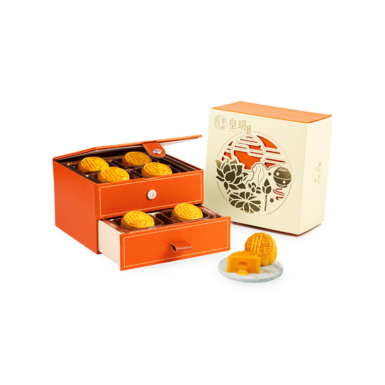 [Pre-Sale] Imperial Patisserie Lava Custard Mooncakes (8 pcs.)