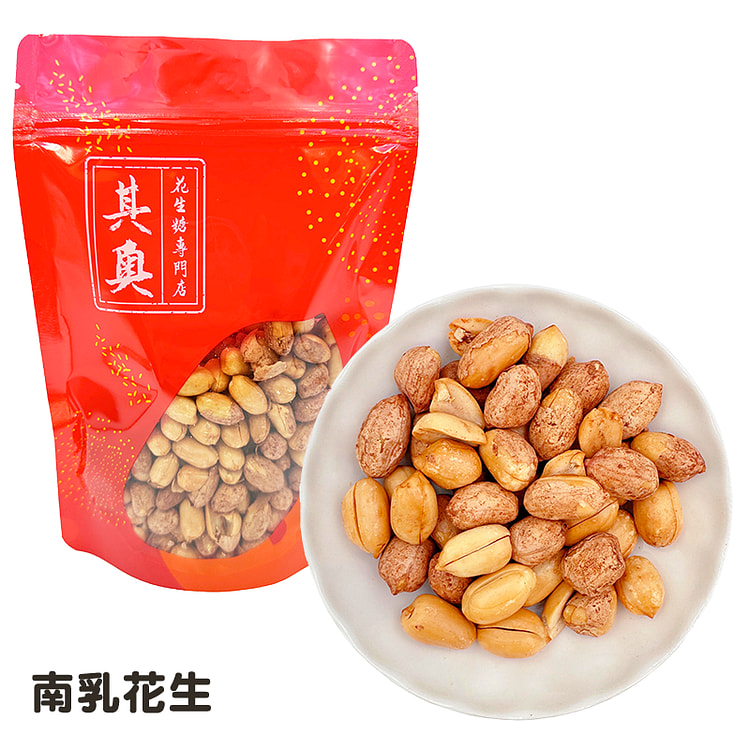 Yuen Long Kei O peanuts Red Beancurd Flavor