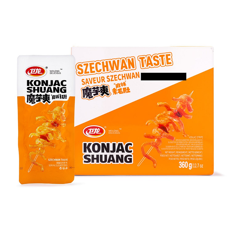 Weilong Spicy Konjac Snack 20pcs