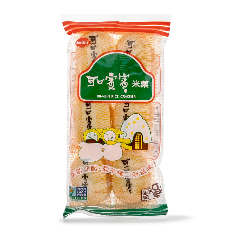 Bin Bin Rice Crackers (min 3)