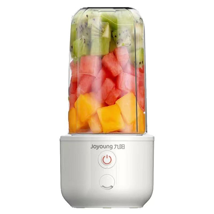 Jiu Yang Juice Extractor Small Portable Mini Electric Multifunction White