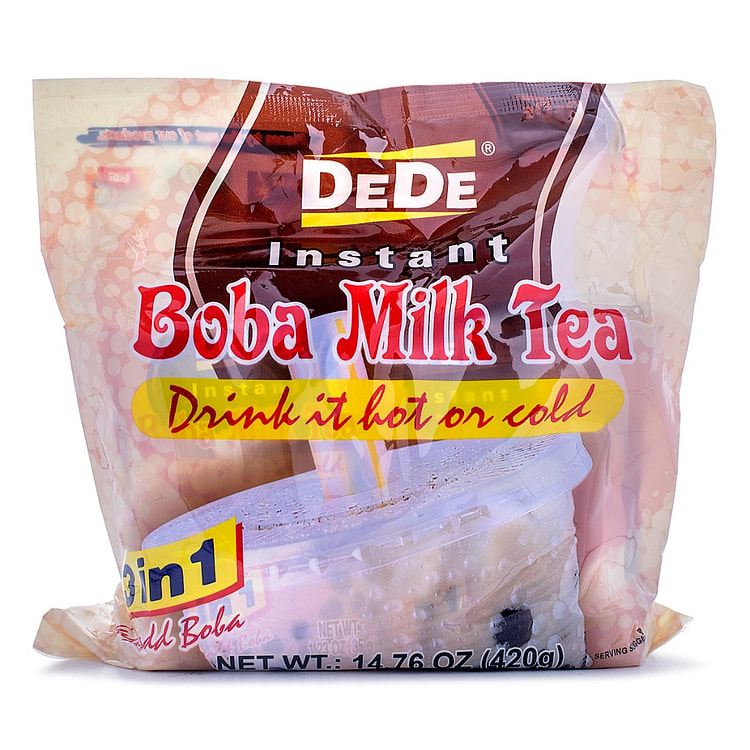 DeDe 3 in 1 instant Boba Milk Tea