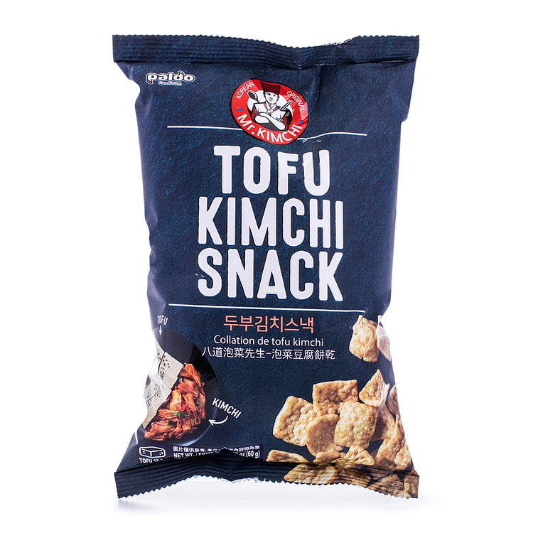 Paldo Mr. Kimchi Tofu Kimchi Snack