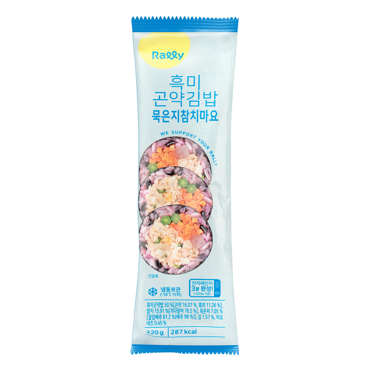 Konjac Rice Kimbap (Aged Kimchi & Tuna Mayo) 7.76 oz