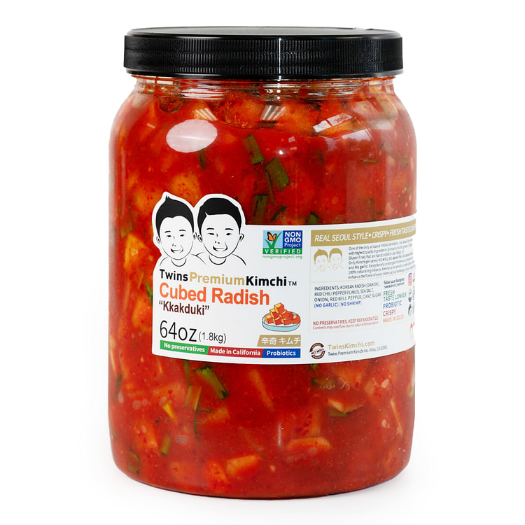 Twins Premium Kimchi Cubed Radish Kimchi