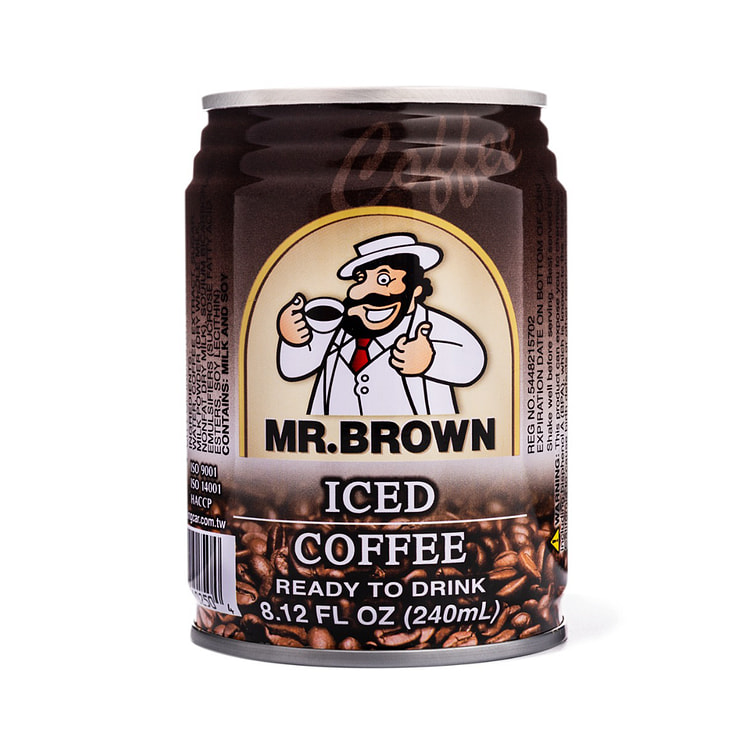 Mr. Brown Iced Coffee