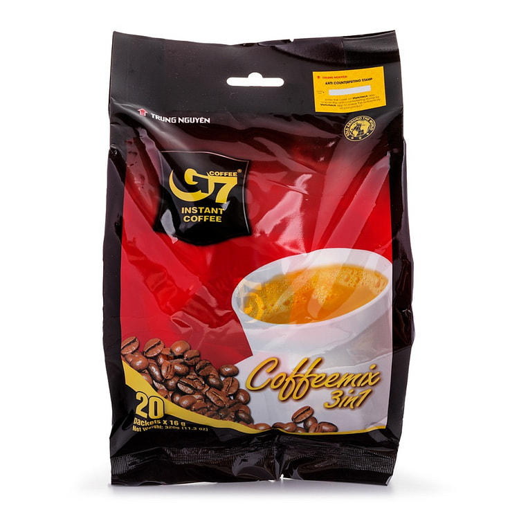 G7 3 in 1 Coffee 20 sachets