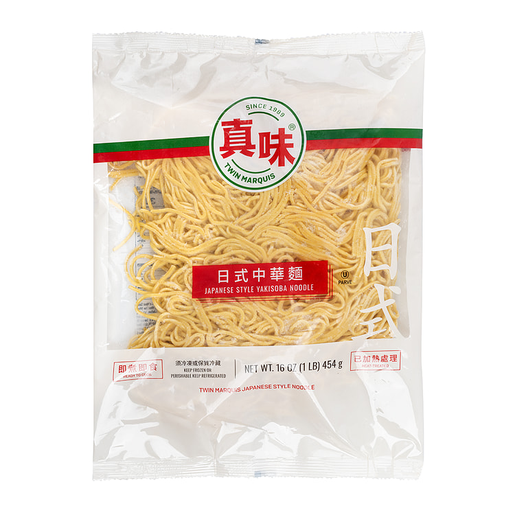 Twin Marquis Yakisoba Noodle, Frozen