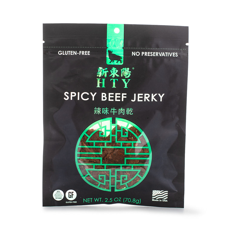 HTY Spicy Beef Jerky