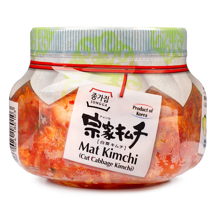 Jongga Sliced Cabbage Kimchi