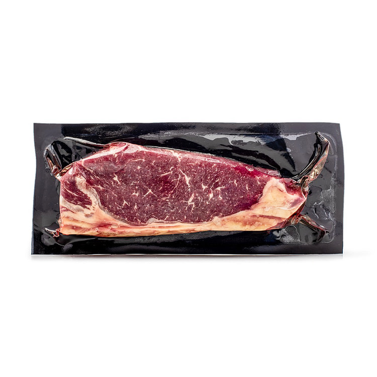 Angus Beef Striploin Steak 8 oz