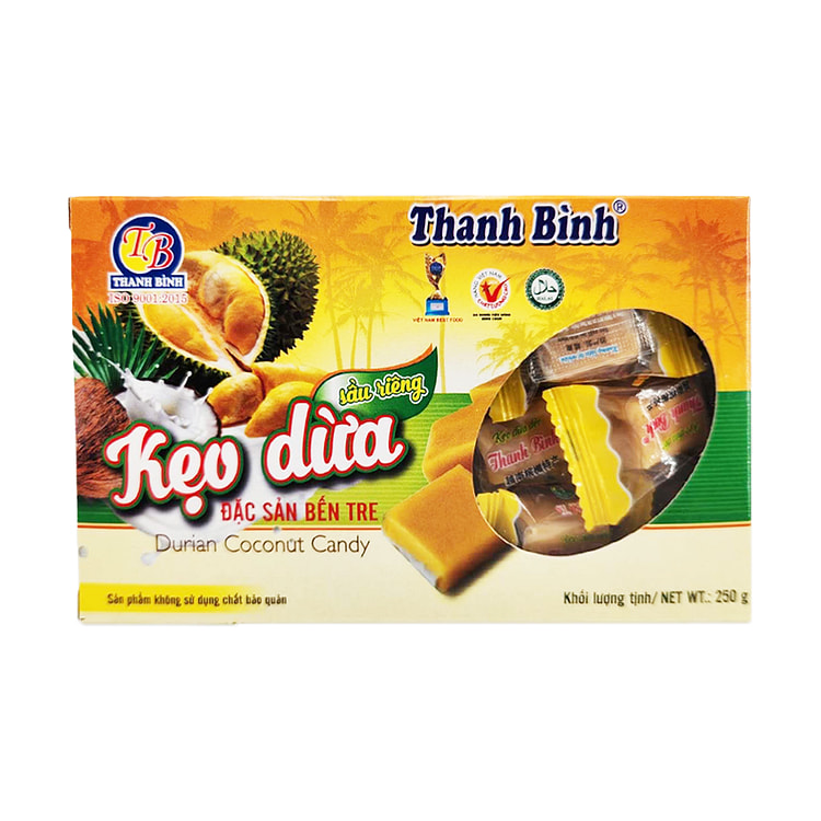 Thanh Binh Coconut Durian Candy