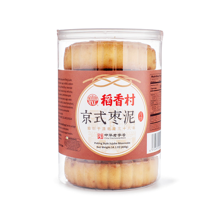 DXC Dao Xiang Cun Beijing Style Jujube Mooncake 5ct 400 g