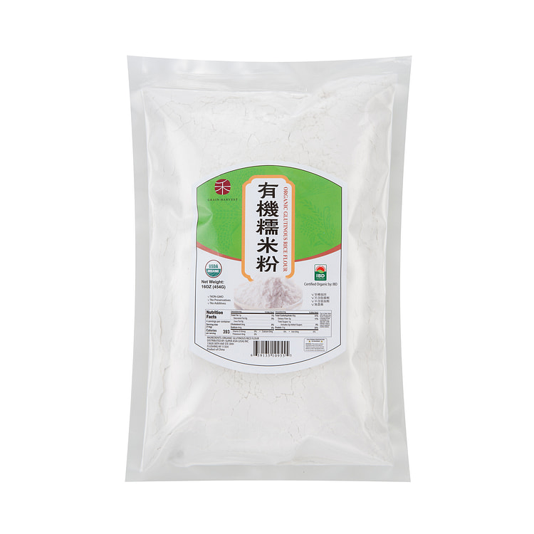 Grain Harvest Organic Glutinous Rice Flour