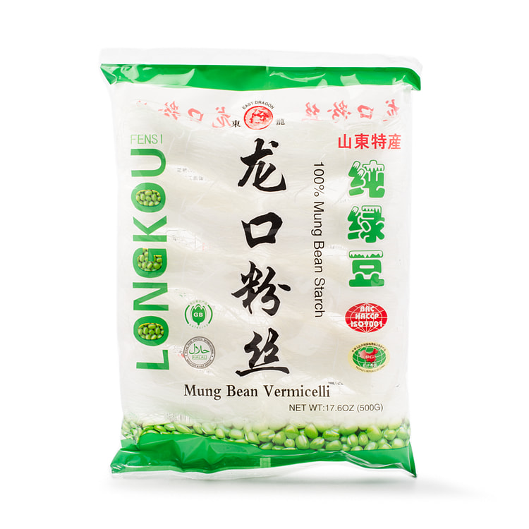 East Dragon Mung Bean Vermicelli 100% Mung Bean Starch