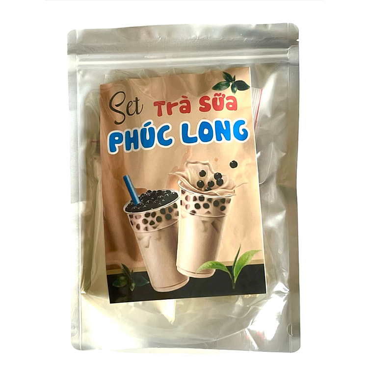 Phuc Long Milk Tea Kit