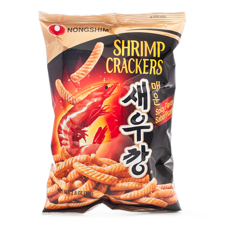 Nongshim Shrimp Cracker Spicy Flavor