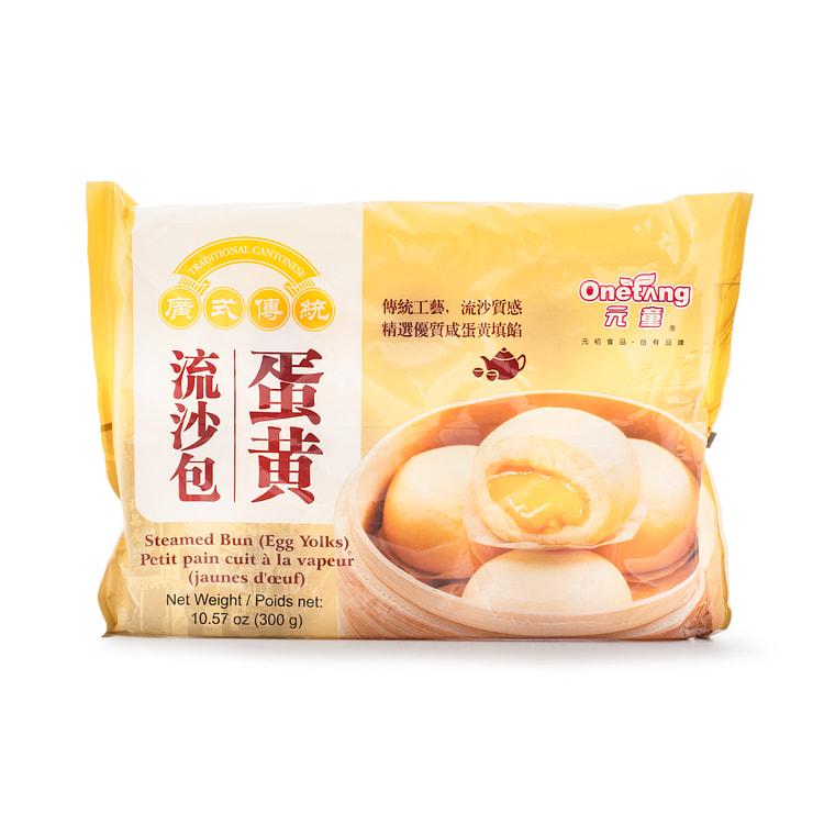 OneTang Steamed Bun with Floating Egg Yolk, Frozen