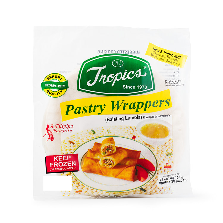 Tropics Lumpia Wrappers - Spring Roll