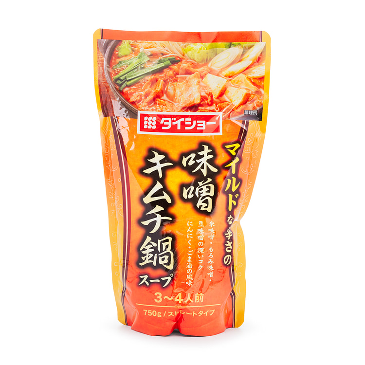 Daisho Hotpot Soup Base Miso & Kimchi Flavor 750 g