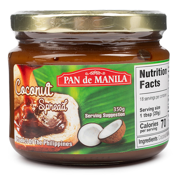 Pan de Manila Coco Jam (Coconut Spread)