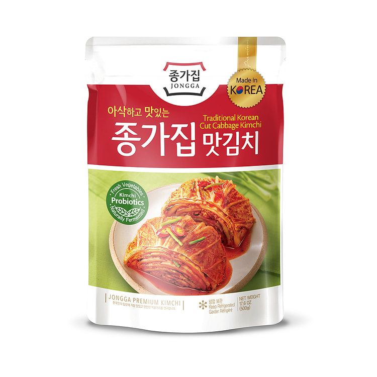 Jongga Mat Kimchi