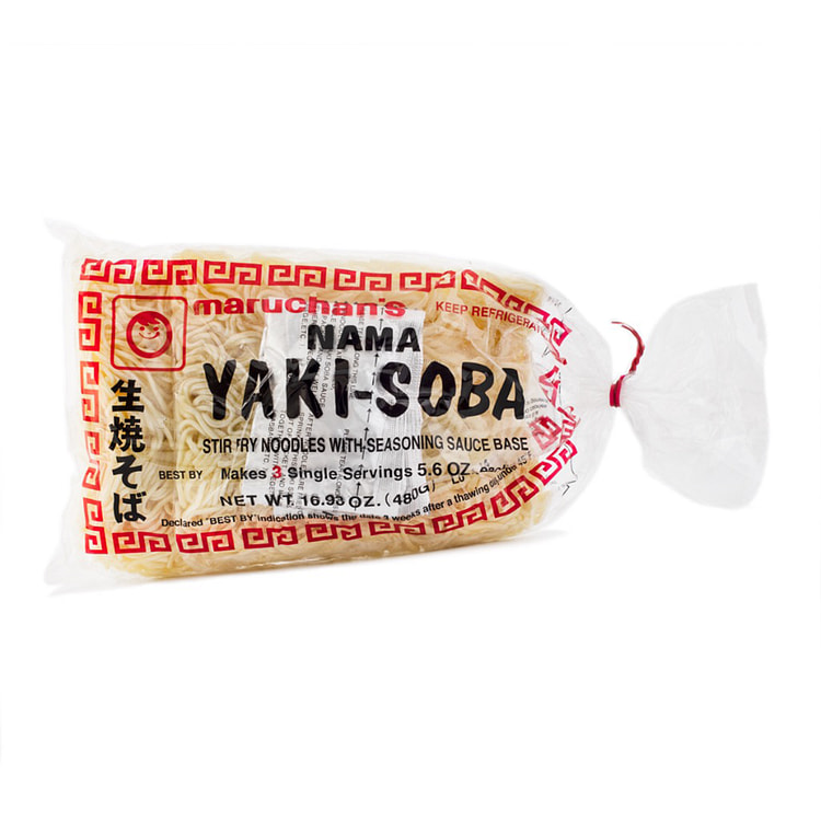 Maruchan Nama Yakisoba Noodles Frozen 480 g