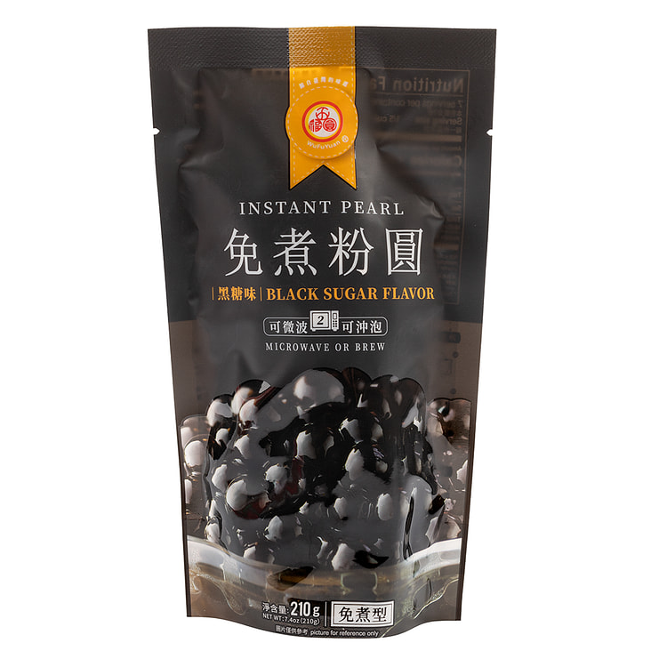 Wufuyuan No-cooking Tapioca Pearls 210 g