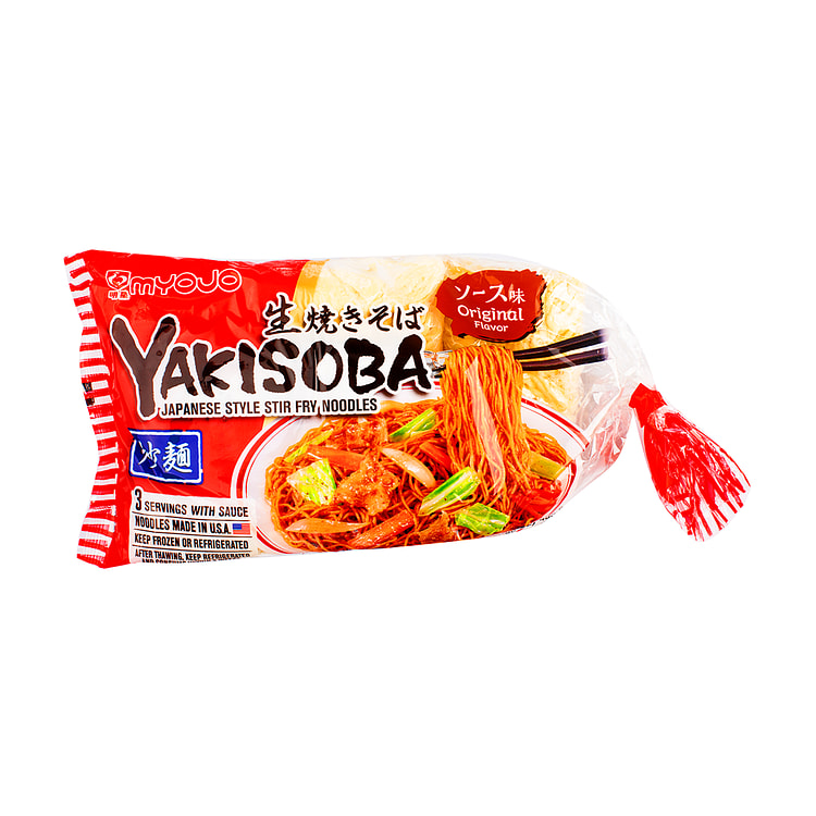 Myojo Nama Yakisoba 3 Servings 17.46 oz