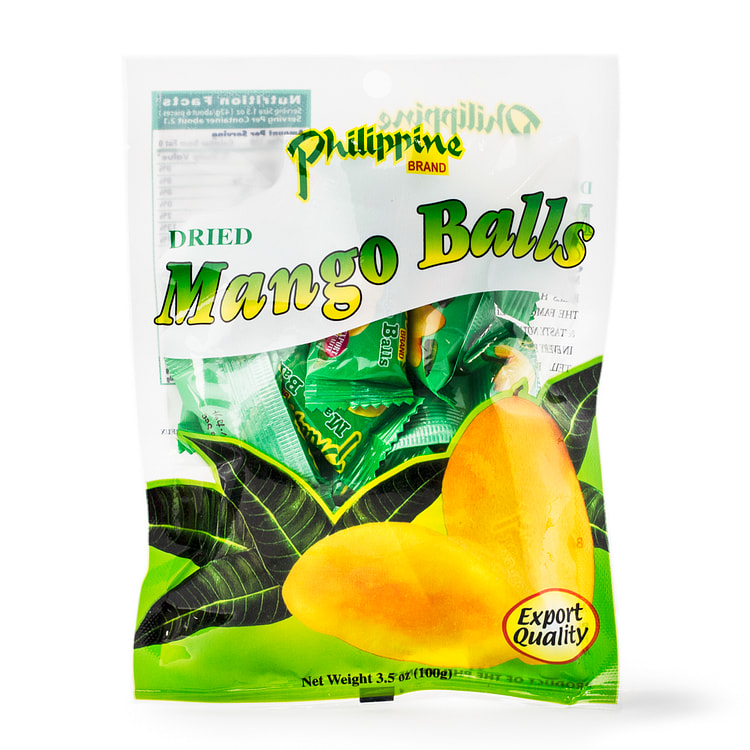 Philippine Brand Mango Balls