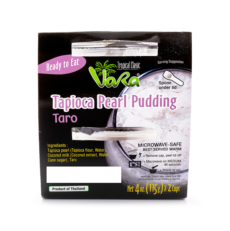 Vara Tapioca Pearl Pudding, Taro Flavor