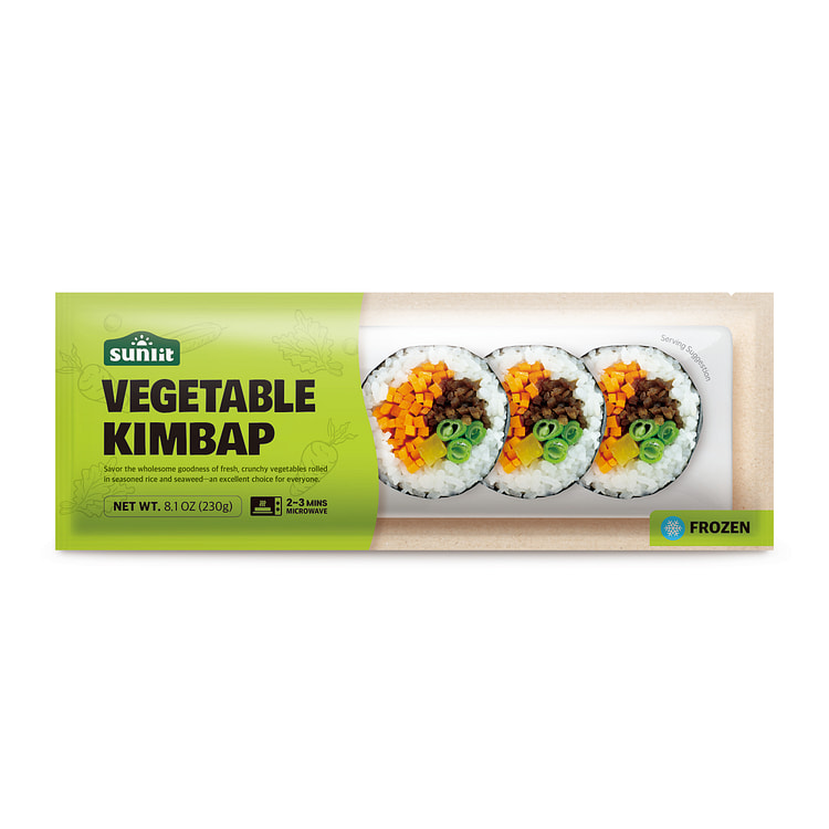 SUNLIT Vegetable Kimbap 8.1 oz